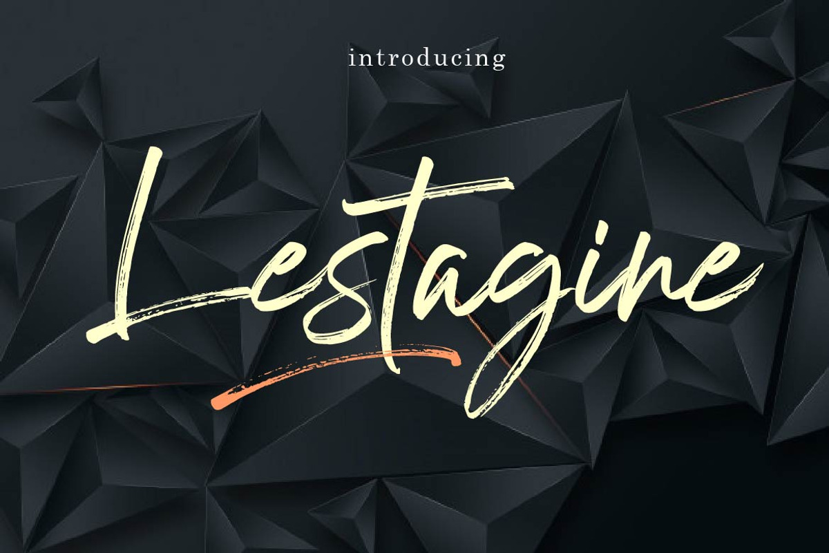 Best Handwritten Bundle 20 Fonts, a Script Font by AMINMARIO (Photo 5 of 20)