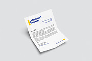 High Quality Letterhead Mockup, an Advertising Mockup by swsi-studio (Thumbnail 3 of 5)