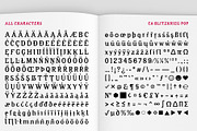 CA Blitzkrieg Pop, a Serif Font by Cape Arcona Type Foundry (Thumbnail 8 of 8)