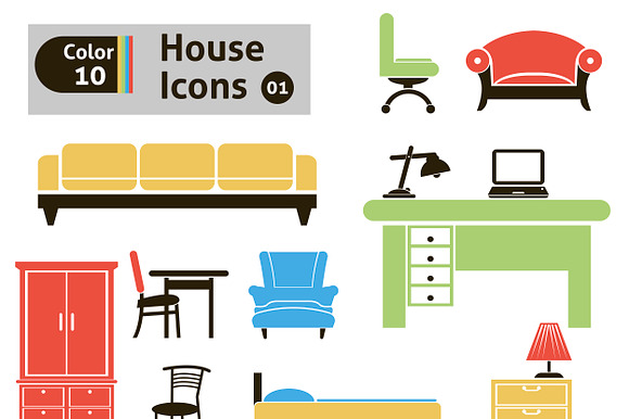 Furniture Icons