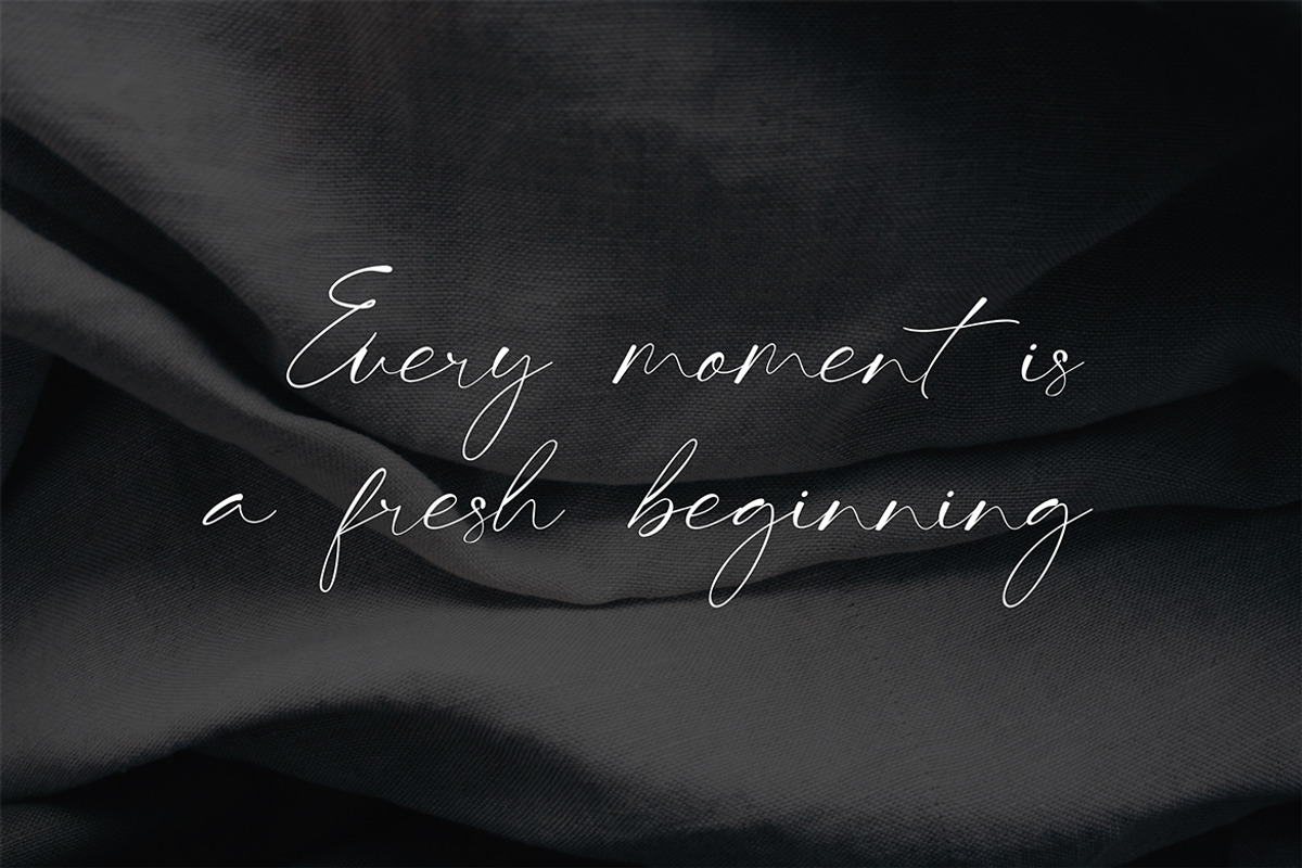 Beastie Signature Font, a Handwritten Font by UICreative (Photo 12 of 13)