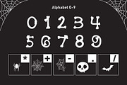 Bone Fonts, a Font by Fox7 By Rattana (Thumbnail 4 of 7)