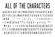 Prestage Blur, a Sans Serif Font by Craft Supply Co. (Thumbnail 8 of 8)