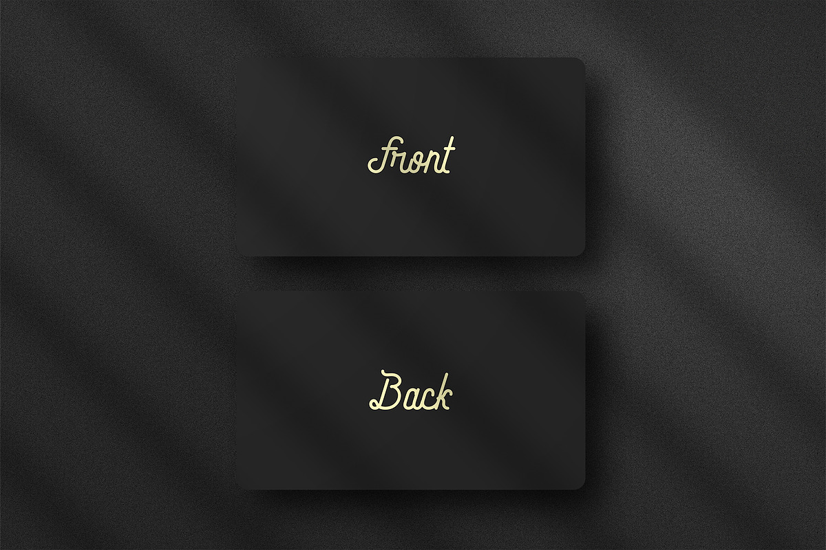 Business card Template & 3 Mock-up, a Business Card Template by Smashing_Studio (Photo 11 of 11)