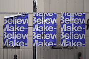 Outdoor urban fly poster set mockup, a Print Template by MakeBelieve (Thumbnail 1 of 2)