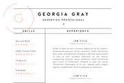 Resume Template 3 Page | CV Template, a Resume Template by The Template Depot (Thumbnail 5 of 5)