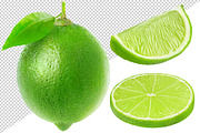 Lime pieces, an Object Graphic by Fruits+Veggies (Thumbnail 2 of 4)