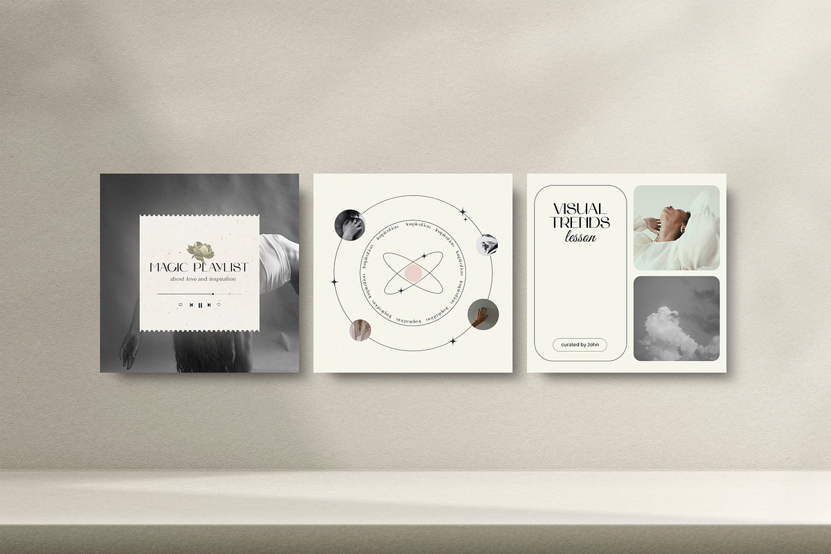 CANVA & PS / Aster Social Media Pack, a Social Media Template by Simple có (Photo 10 of 13)