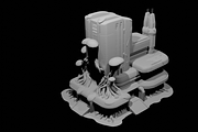 Eden Nexus Bio-City, an Architecture 3D Model by Temer (Thumbnail 3 of 3)