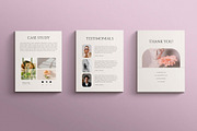 Media Kit Canva Template | Nostalgia, a Print Template by Sierra Creative Studio (Thumbnail 6 of 11)