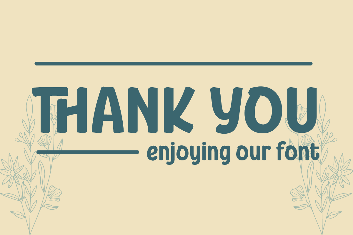 Kerosby | Display Playful Font, a Sans Serif Font by twinstd (Photo 8 of 11)