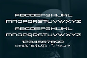 Amoristic - Modern Font, a Sans Serif Font by Templatiostudio (Thumbnail 7 of 8)