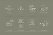Modern Botanica | Logo Kit, a Branding & Logo Template by KetteCreate (Thumbnail 10 of 18)