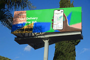 Billboard Poster Street Mockup, an Advertising Mockup by Asylab (Thumbnail 4 of 5)