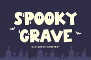 Ghost Place, a Handwritten Font by HATFSTUDIO (Thumbnail 2 of 8)