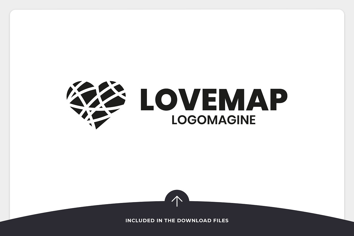 Love Map Logo Template, a Branding & Logo Template by LOGOMAGINE (Photo 16 of 16)