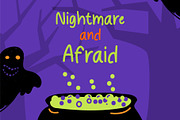 Halloween Day Font, a Handwritten Font by MyFontsShop (Thumbnail 2 of 5)