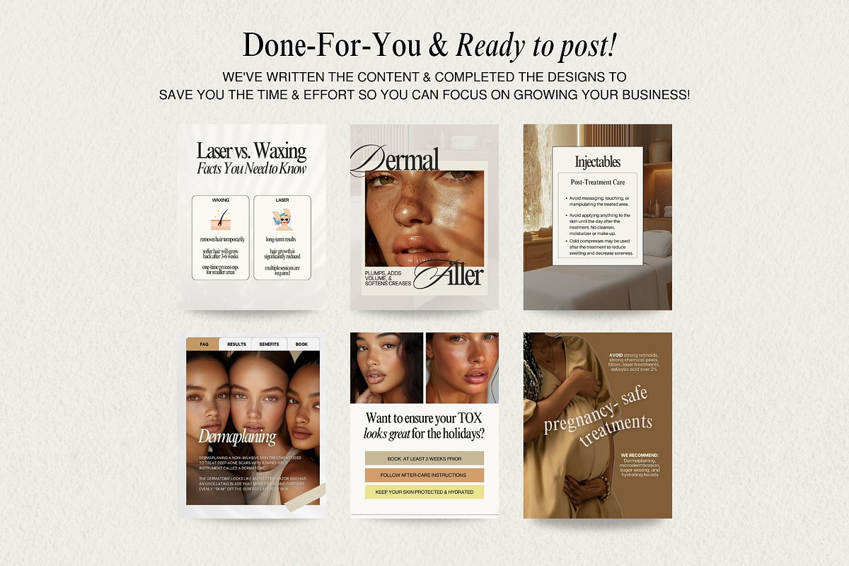 Medspa Aesthetics Social Media preview 7