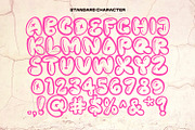 Boldrush, a Symbol Font by Ditatype (Thumbnail 9 of 11)