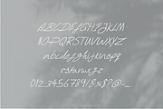 IZZIE - Handwritten Font, a Script Font by Hybridbee Design (Thumbnail 9 of 10)