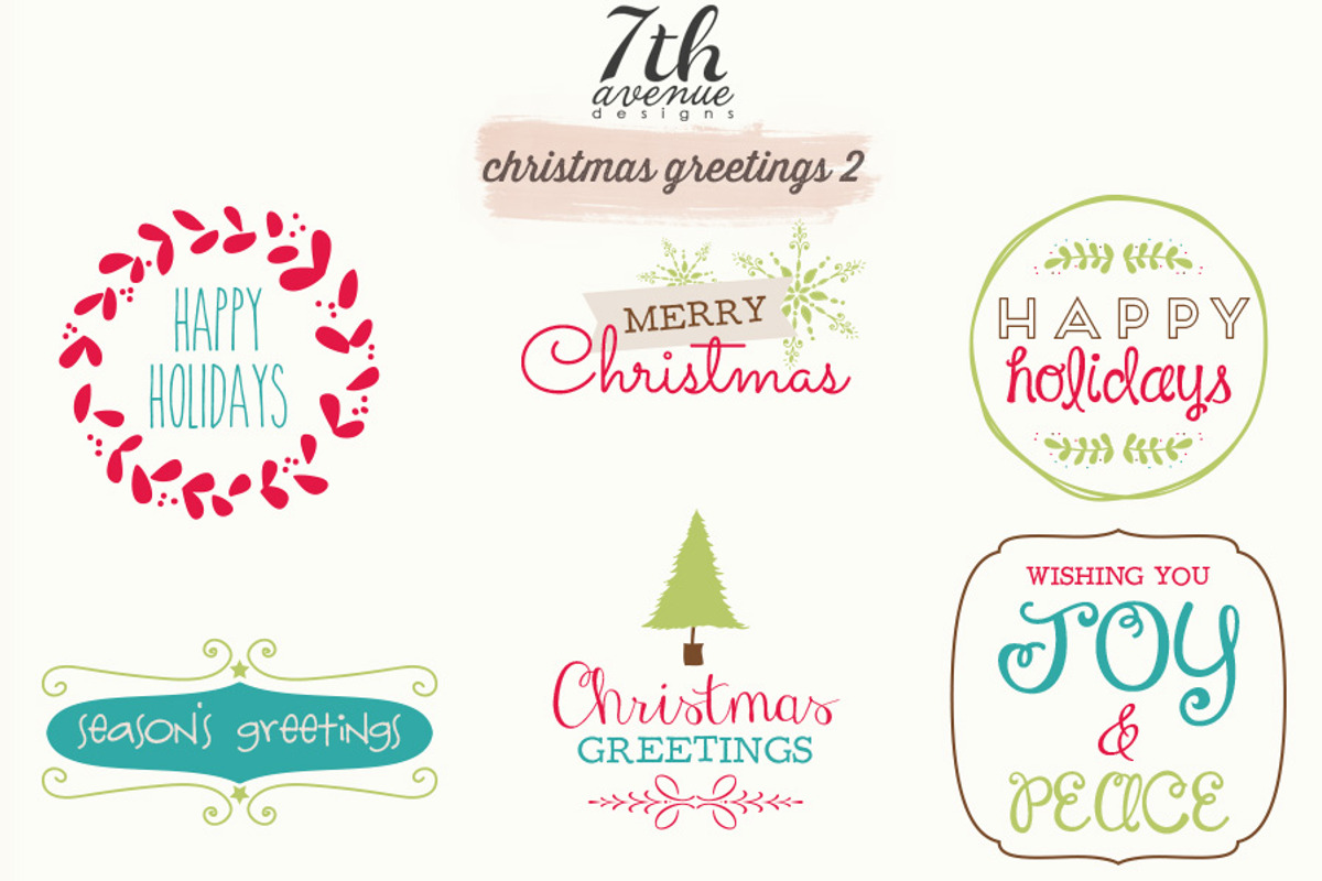 Christmas Greetings 2