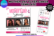 Mothers Day Flyer Canva Temple, a Design Template by Design Station (Thumbnail 1 of 7)