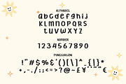 Summer Stickers - Playful Kids Font, a Handwritten Font by KiddoGlyphs Studio (Thumbnail 4 of 5)