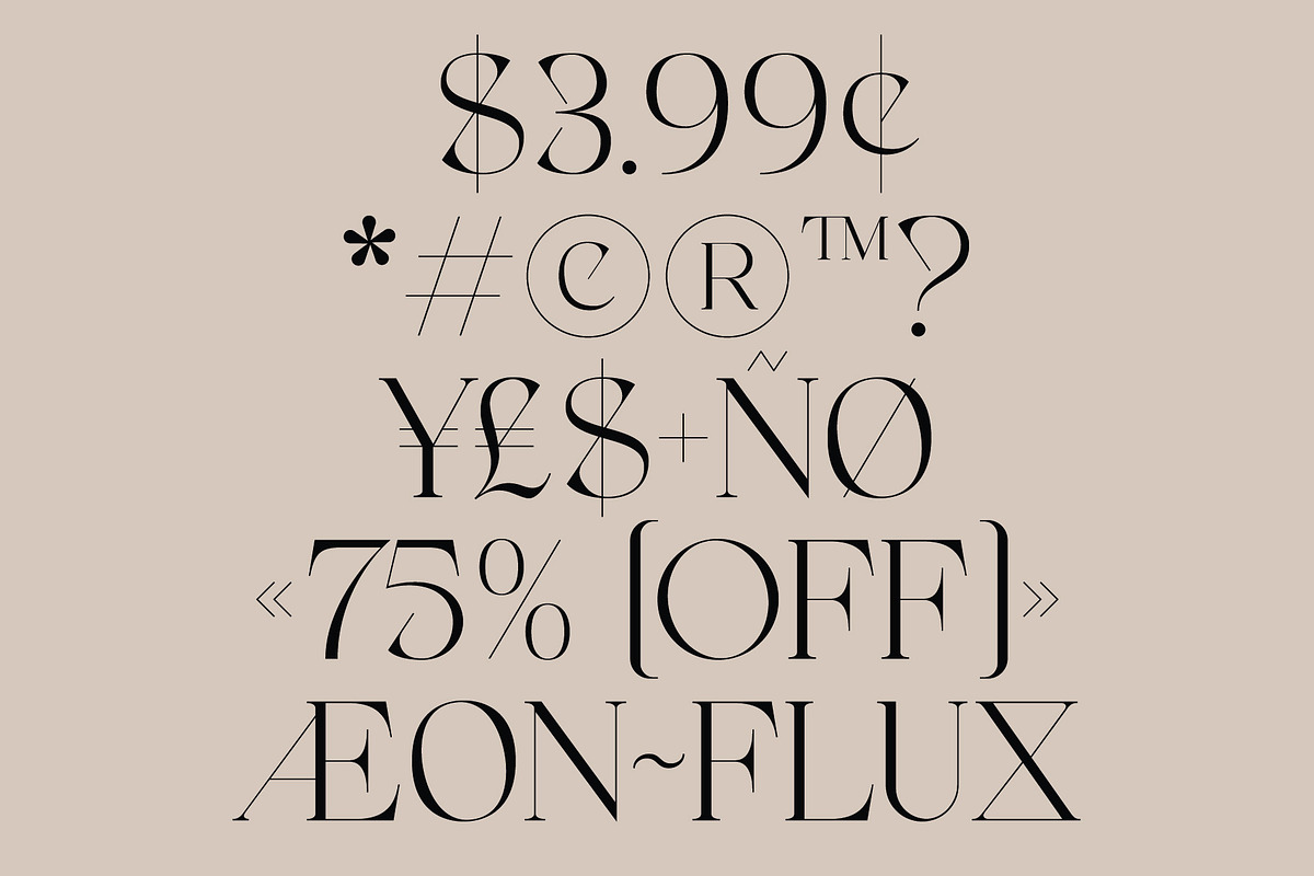 Musque – Unique Elegant Display Font, a Serif Font by Studio Aurora (Photo 8 of 12)