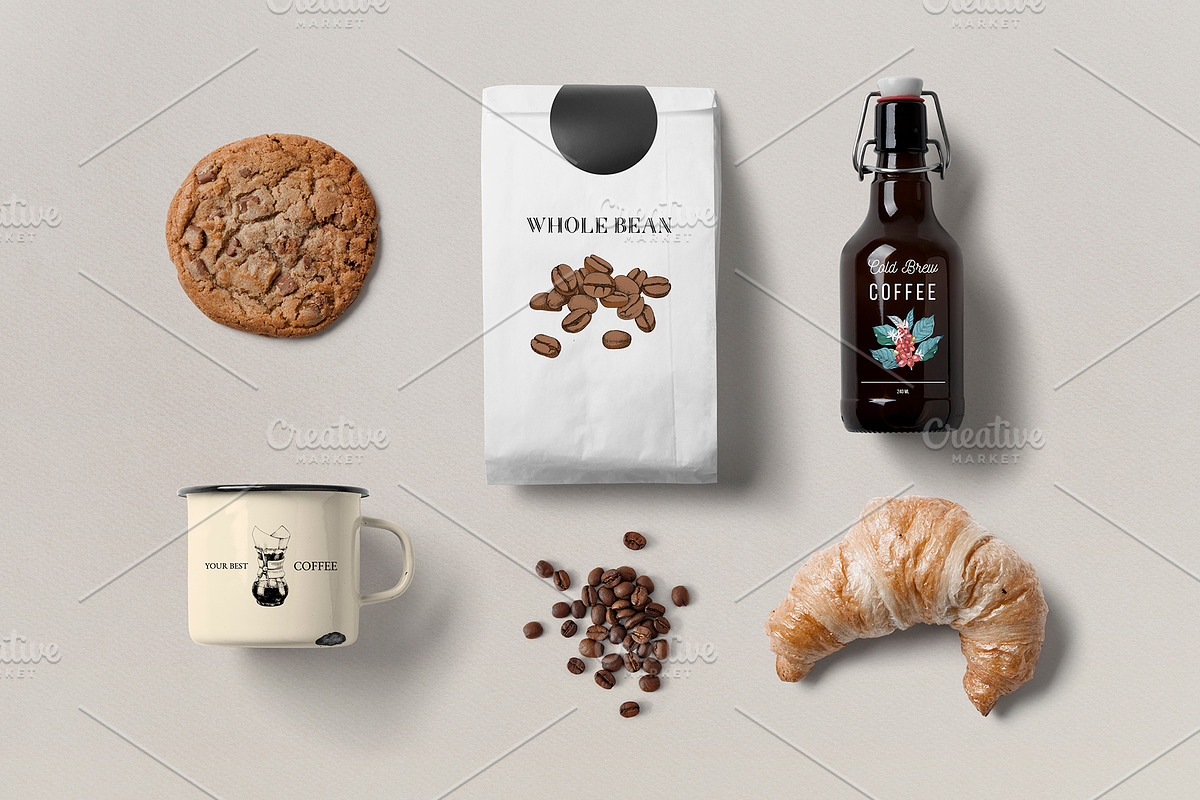 Wondercoffee hand drawn illustration, a Food Illustration by handsketched (Photo 6 of 11)