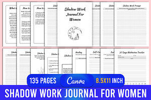 Shadow Work Journal For Women