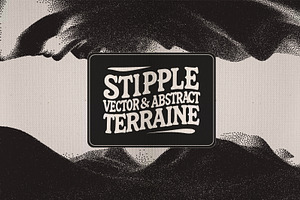 Stipple - Vector landscapes
