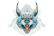 Ethnic Collection: Caracal, an Animal Illustration by ArtoJoy (Thumbnail 2 of 5)