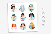 100+ Professions Avatars, an Icon by Voysla's Shop (Thumbnail 5 of 17)