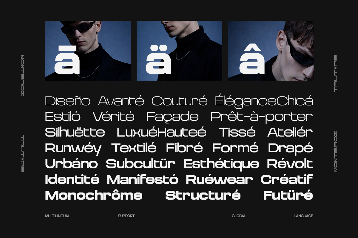 TRT Mont Broz Bold Modern Sans, a Sans Serif Font by truetype (Photo 15 of 15)