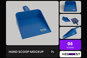 Hand Scoop Mockup, a Household Mockup by hiddemaru (Thumbnail 1 of 4)