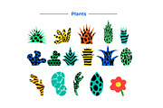 Totem. Vector animals and plants set, an Animal Illustration by Oliana Moroz (Thumbnail 19 of 23)