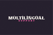 Voltrops, a Sans Serif Font by 24Design Studios (Thumbnail 6 of 6)