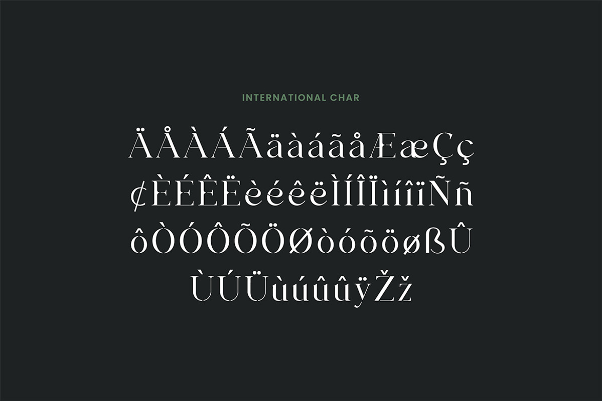 Gliterboard Luxury Serif Font, a Serif Font by UICreative (Photo 11 of 13)