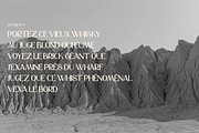 Carmana Sans Display Font, a Sans Serif Font by Hishand Studio (Thumbnail 10 of 10)