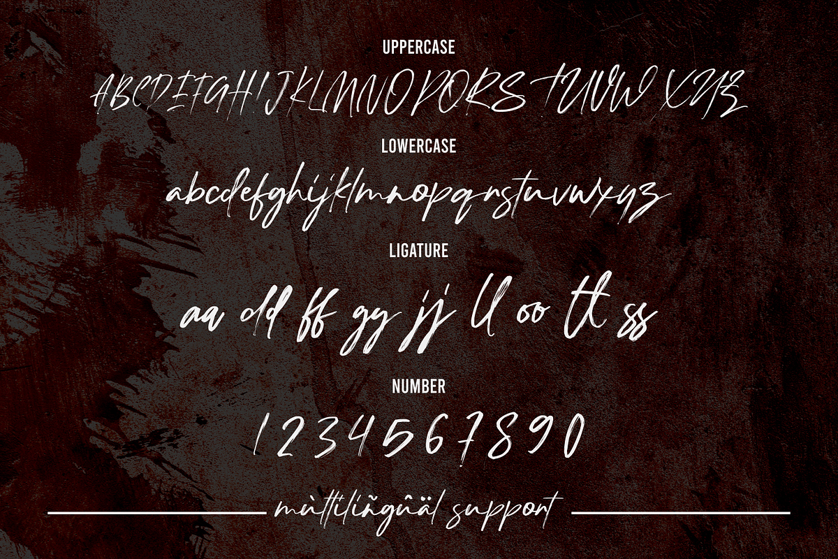 Street Redemption, a Handwritten Font by Fachranheit Studio (Photo 8 of 9)