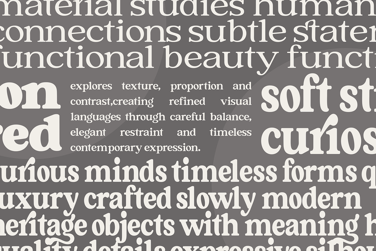 Forginty Serif Font, a Serif Font by Madjack.font (Photo 7 of 13)