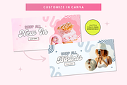 Cute Pink Shopify Shop Web Banners, a Shopify Template by Template Twist Shop (Thumbnail 5 of 5)