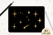 60 Stars Procreate PNG SVG, a Brush Add-On by LaurenceVArtiste (Thumbnail 3 of 7)