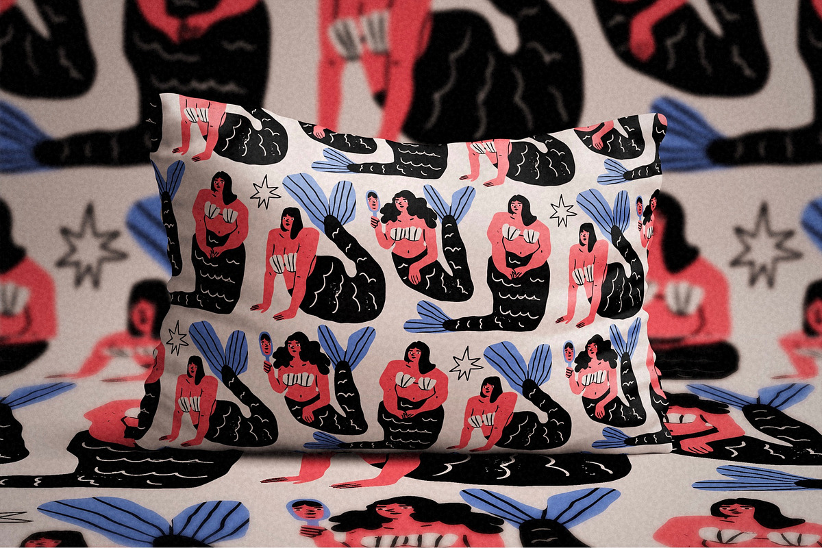 Mermaids, a Person Illustration by Twisted Tail (Photo 6 of 6)
