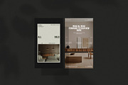 Modern Real Estate Instagram Bundle, a Social Media Template by The Aesthetic Studio (Thumbnail 4 of 10)