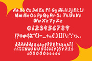 Oretans, a Sans Serif Font by INKsTYPIA (Thumbnail 3 of 9)