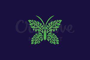 Butterfly Logo