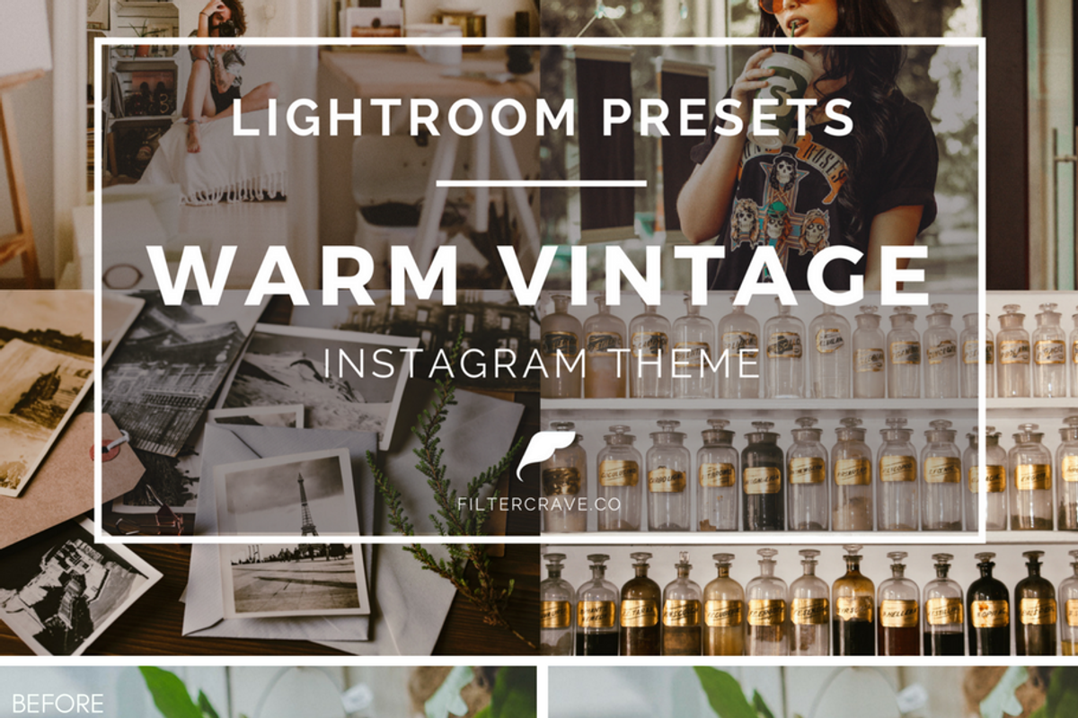 Warm Vintage Lightroom Presets IG preview 8