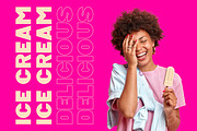 Austen Display Typeface, a Sans Serif Font by EltaMaxArt (Thumbnail 7 of 12)