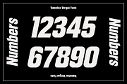 Bryson - Bold Typeface, a Sans Serif Font by Valentino Vergan (Thumbnail 7 of 14)